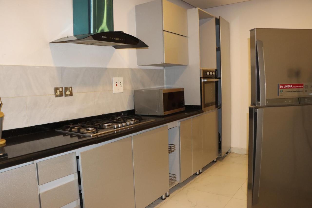 Presken Luxury Apartments Lagos Bagian luar foto